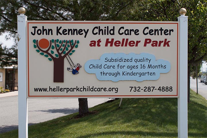 Preschool in Edison, NJ | John Kenney Child Care Center at Heller Park